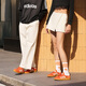 阿迪达斯 （adidas）三叶草男鞋女鞋 HANDBALL SPEZIAL 经典复古运动板鞋德训鞋T头鞋 IG6191/砖红色/米白色 36