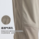 Tuoluzer Wind Cave Pantalon extérieur pour les femmes en été léger et pantalon à cuisson droite décontracté.