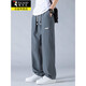 Specht Eisseide Hosen Herren Sommer dünne schnell trocknende kühle lose legging leisure hose für jungen modischen sportweitbeinhosen 6636 Militär grün 3xl ungefähr 155-175jin [Jin gleich 0,5 kg]