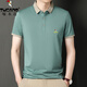 Specht Pure Cotton Cool atmungsablöschbares T-Shirt für Kurzschläfe für Herren Sommer-Dünn-Lte-Polo-Hemd Lose vielseitig halbärmelig T-Shirt Top kurzärmelig 9918-Karamellfarbe XL 175 suggeriert 140-155jin [Jin gleich 0,5 kg]