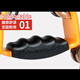 Alice (Alice) Schütteln Sie Blumenglocke Doppelring -Trommel Blume Drum Professional Blumenglocke Hand Drum Percussion Instrument KTV Bar, um atb002a atb002a/yw (gelb) aufzumuntern