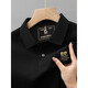 Pier Cardin Summer Cotton Pure T-shirt à manches courtes pour hommes courts à manches courtes à manches haut de gamme LAPELLE POLO POLO POLO POLO POLO TRENDY T 6628 Bleu marine [Picture principale] M / 48