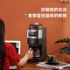 Molilla de cono de café Panasonic, polvo de frijoles de doble propósito, molienda estadounidense de uso doméstico totalmente automático, aislamiento recién hecho y concentrado, elaborado e inteligente, A701 negro A701