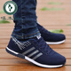
Woodpecker Old Beijing cloth shoes men's 2025 autumn new men's shoes running shoes breathable canvas casual shoes men's sports shoes QLX-6636 gray 43