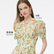 Gloria dress for women traveling 2025 new summer dopamine beautiful small skirt 1E5C4K690 8CD summer dream kumquat S