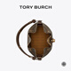 Tory Burch [Gift] TMONOGRAM Crossbody Bucket Bag Cocoa Bag 168805 Black Coffee 200