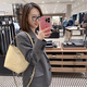 Entraîneur (entraîneur) Tongma Coach New City 17 Baquet Sac de seau Crossbody Sac Canadien Shopping Cadour 1. Vanilla White