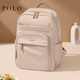 Polo -Rucksack für Frauen mit großer Kapazität Rucksack 14/15,6 Zoll iPad Computerbeutel Leichtes Rucksack Travel Commuter School Tasche