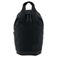 北面（The North Face） 20L 纯色时尚拉链开合 尼龙 双肩包 常规 女款 黑色 黑色