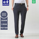 Pantalon masculin 2023 printemps et été nouvelle entreprise usure formelle pantalon droit mince lâche et pantalon long toujours match hommes 9853 gris clair 29