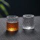 Patrón de martillo japonés copa de té pequeña copa de té de 100 ml de casas de agua pequeñas set de té de té resistente al calor set 679 seis paquetes 100 ml