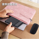 HUKE Ultra-thin Folding Wireless Bluetooth Keyboard and Mouse Set Android Phone Laptop iPad Tablet Mac Small Portable Hongmeng Universal HK78 Pair Folding Keyboard + Mouse Black Three Bluetooth + 2.4G Connection