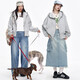 Fairy's Pocket Grey Sticked Silver Kapuzen -Sweatshirt -Mantel für Frauen 2025 Frühes Frühling Outfit New Fauly Style Spitze silbergrau S
