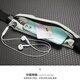 Garberni outdoor running mobile phone carrying artifact men's and women's outdoor multi-functional storage bag waterproof belt arm bag gray compact model