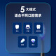 新安怡飞利浦PHILIPS电动牙刷HX3792/HX3892 成人声波震动钻石7系牙刷 极夜黑HX3792盒装