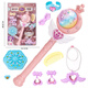 Shantou Lincun astronaut model rocket aircraft satellite space aviation globe ornaments baking decoration toys 53700 hanging board beauty barber shop A2694
