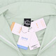 361 cero hebilla + bingqin gabardina doble tecnología para mujeres 25 chaqueta de cuello nuevo de soporte de verano
