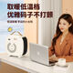 Camel (CAMEL) air heater electric heater home heating small electric heater energy saving office bathroom quick heating double temperature control protection 2 meters ordinary line