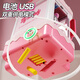 
Xinge children's super large claw machine Melody toys household mini simulation coin clip doll gift for boys and girls