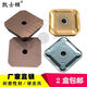 Coated gantry milling cutter SEKR1203AFN1504SEKN1203AFTN opens thick fine flying chamfer SEKN1504AFN flat steel model 10 pieces