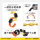 骁康美国Genokx适用AppleWatch ultra2海洋表带s10苹果S9手表iWatch新款46mmse游泳运动液态硅胶男女49 新款弹力扣橙色海洋表带 AppleWatch12342MM表盘