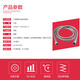 JOMOO stainless steel hose 4-point interface retractable heat-resistant, explosion-proof and pressure-resistant double buckle 1.5 meter stainless steel hose H2BE2-150103C-2