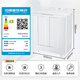 Haier [25 neues Modell] 10-Kilometer-Jin [Jin gleich 0,5 kg] halbautomatische Waschmaschine Dual-Bucket Dual-Cylinder-Haushalt mit großer Kapazität Dual Motor Starke Leistungselutionselutions-Trennung und trocknende nationale Subvention Waschmaschine 10-Kilometer-Jin [Jin gleich 0,5 kg] 678s Hurrikan-Hurrikan-Hurrikan-Hurrikanwasser-Waschwaschanwaschung + Überflow Waschansing Wack Wack Wellenwellenwellenwellenwellenwäsche Wellenwäsche Waschwütungswaschanwaschung + Überfluss waschen waschen