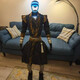 Yushu Intelligent Humanoid Double Foot G1 Roboter spielt Gehen und Tanzen Spring Festival Gala Gleicher Tanzroboter Hund Begrüßung Roboter Roboter Roboter für 1 Tag