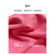 Calvin Klein美国CK 舒适女士三角内裤 LOGO腰围官方正品 QD3892-601_602波尔多红 高腰三 XS