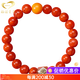 GONMCEAN South Red Bracelet Women's Bracelet Eight Buddhas and Persimmon Red Bracelet Gift for the Year of the Zodiac Rat/Thousand-Hand Guanyin