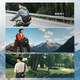 SEPTWOLVES men's crossbody bag 2025 new multi-function large capacity postman bag flip fashion trend casual men's bag classic style
