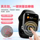 Huawei Machine adaptée à la glycémie et à la surveillance de la pression artérielle montre la fréquence cardiaque, l'oxygène sanguin, le lipide de sang exercice d'acide urique Smart Health Watch [Subvention officielle] Starlight Silver-S10-Jerry 701n Paie