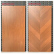 Miaopu Le Log Fengyu Orange Wood Grain Tile 600x1200 Full-ceramic Bedroom Living Room Imitation Solid Wood Ceramic Tile Floor Tile 50 50 pieces starting from MD12529