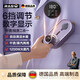 哲初德国手持挂烫机迷你蒸汽电熨斗小型便携式汤衣服烫斗折叠熨烫机 6档款_紫色_110V_美规插头_美国日本加拿大