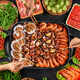 SUPOR electric hot pot household multi-functional electric wok electric heater electric pan pan frying machine 7.5L large capacity electric cooker JJ4030D604