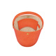 Longchamp (longchamp)pure17 cowhide short bucket bag handbag small women's orange basic package (bag + dust bag)