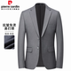 Pierre Cardin anti-wrinkle suit men's jacket spring and autumn business casual single suit dad suit top men's work wear