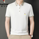 Specht Pure Cotton Cool atmungsablöschbares T-Shirt für Kurzschläfe für Herren Sommer-Dünn-Lte-Polo-Hemd Lose vielseitig halbärmelig T-Shirt Top kurzärmelig 9918-Karamellfarbe XL 175 suggeriert 140-155jin [Jin gleich 0,5 kg]