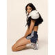 阿迪达斯 （adidas）三叶草2025夏季新款休闲透气SPORTY RICH运动短袖JI9274 JL9275 JI9275  L