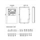 Pékin University Blue Bird Anti-Report Alarm Host JBF-11SF-S Contrôleur d'alarme incendie JBF5012 MOURTÉ MOURN 11SF-S C400B (2 boucles)
