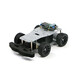WHEELTEC ROS机器人阿克曼麦轮工业设计外壳底盘Moveit机械臂小车GMR编码器 R550履带车版带4自由度机械臂 电控套餐