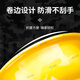 早行客黄脸盆内务洗漱用具防摔塑料脸盆黄色脸盆