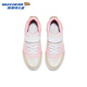 Skechers new girls' shoes, fashionable casual sneakers, Velcro, trendy colors, light and breathable, white/multi-color/WMLT 28.5