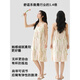 
Victoria's style nightgown for women in summer 2025 new suspender sexy thin pajamas with chest pads integrated with vest floral skirt CM: 6623# [Upgraded version with chest pads] M (80-100Jin [Jin equals 0.5 kg])