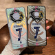 Membrane Lu Tang is suitable for Huawei Honor X60 mobile phone case Real Madrid C Ronaldo Lucky 7 X50PRO new transparent X50GT lens full transparent - Real Madrid C Ronaldo Lucky 7 [Photo frame TPU9738 Honor X40i