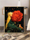 Little Prince Vinoa y Rose Digital Pintura al óleo DIY Relleno de color lleno de color Descompresión Acrílico Pintura al óleo J4877 Little Prince [clásico de estilo regular] Juego de bricolaje [Madre de madera maciza espesada + Pincel + Color 2
