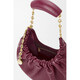 Loewe Women's Purple Lambe Lambor Handbag Chinois Valentine's Gift A914NCHX01-1048