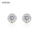 AJIDOU birthday gift earrings for women, sparkling, fashionable and elegant earrings for your girlfriend’s birthday
