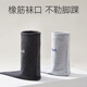 Chaussettes pour hommes pour hommes pour hommes 100% coton pur antibactérien printemps et sueur en sueur d'été et chaussettes de tube à tube décontractées à l'épreuve des odeurs.