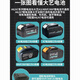 Dayi C6626 brushless lithium battery electric hammer A7 brushless rechargeable high-power wireless impact drill three-purpose electric pick 20V (drill bit round head) bare metal [without battery + charging
